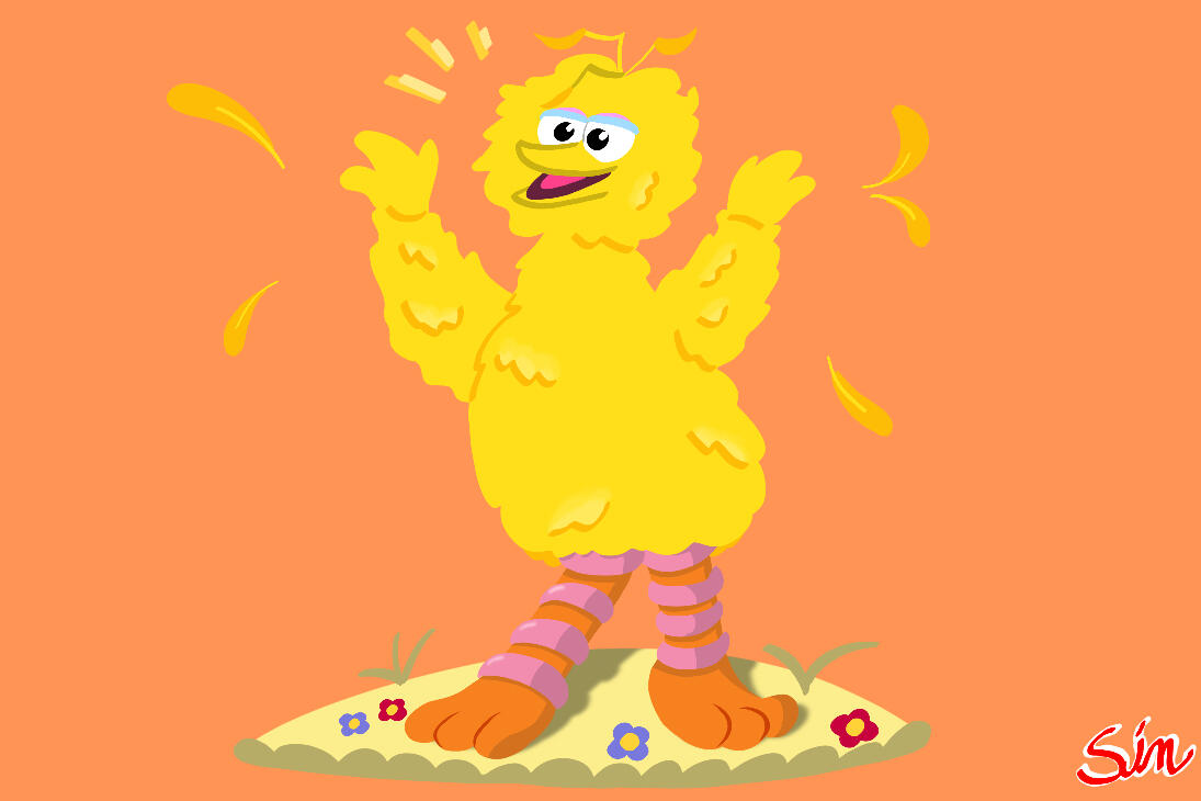 Big Bird, Sesame Street